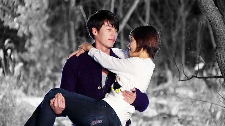 Secret Garden dizisinden Kim Joo-won ve Gil Ra-Im